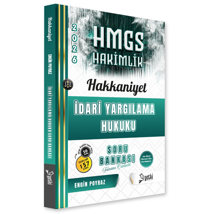 HAKKANİYET İDARİ YARGILAMA HUKUKU SORU BANKASI 2026