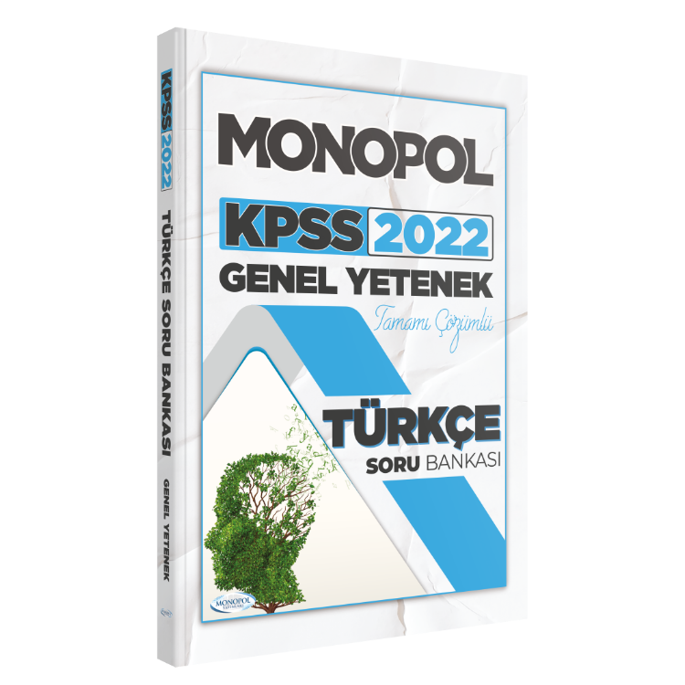 2022 KPSS Genel Yetenek Türkçe Tamamı Çözümlü Soru Bankası Monopol Yayınları