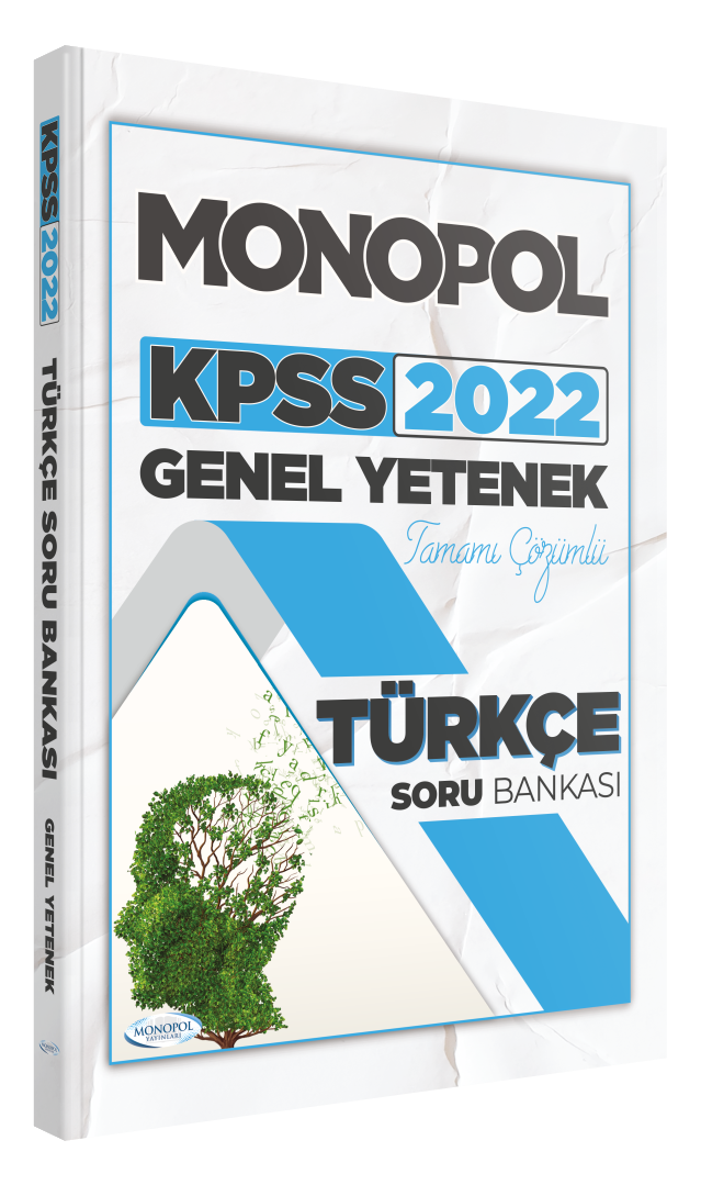 2022 KPSS Genel Yetenek Türkçe Tamamı Çözümlü Soru Bankası Monopol Yayınları