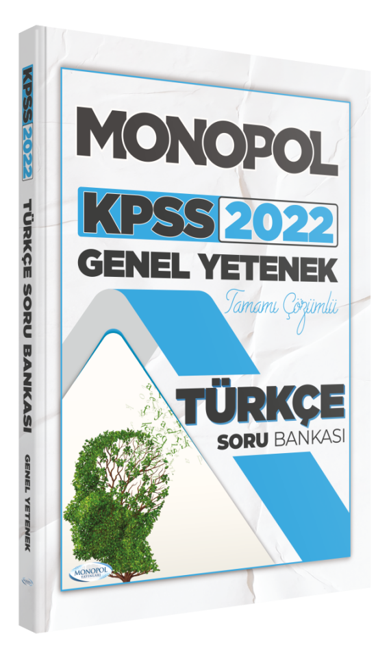 2022 KPSS Genel Yetenek Türkçe Tamamı Çözümlü Soru Bankası Monopol Yayınları