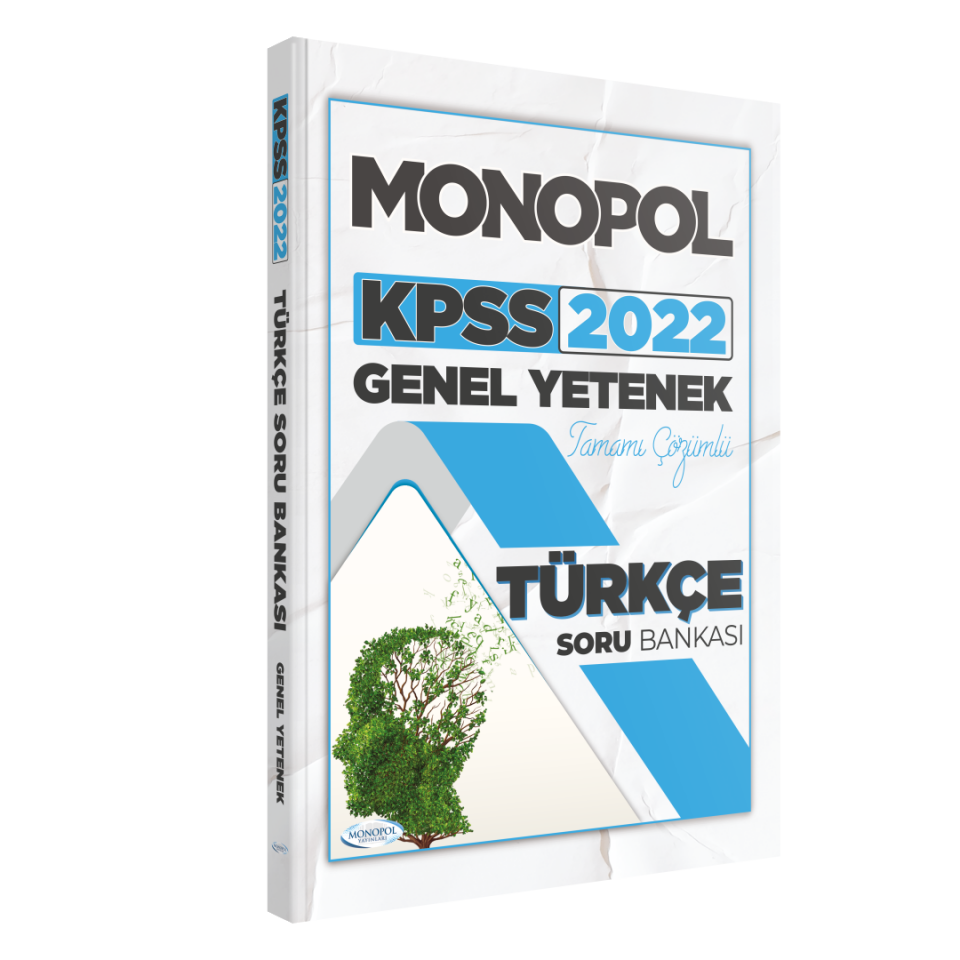 2022 KPSS Genel Yetenek Türkçe Tamamı Çözümlü Soru Bankası Monopol Yayınları
