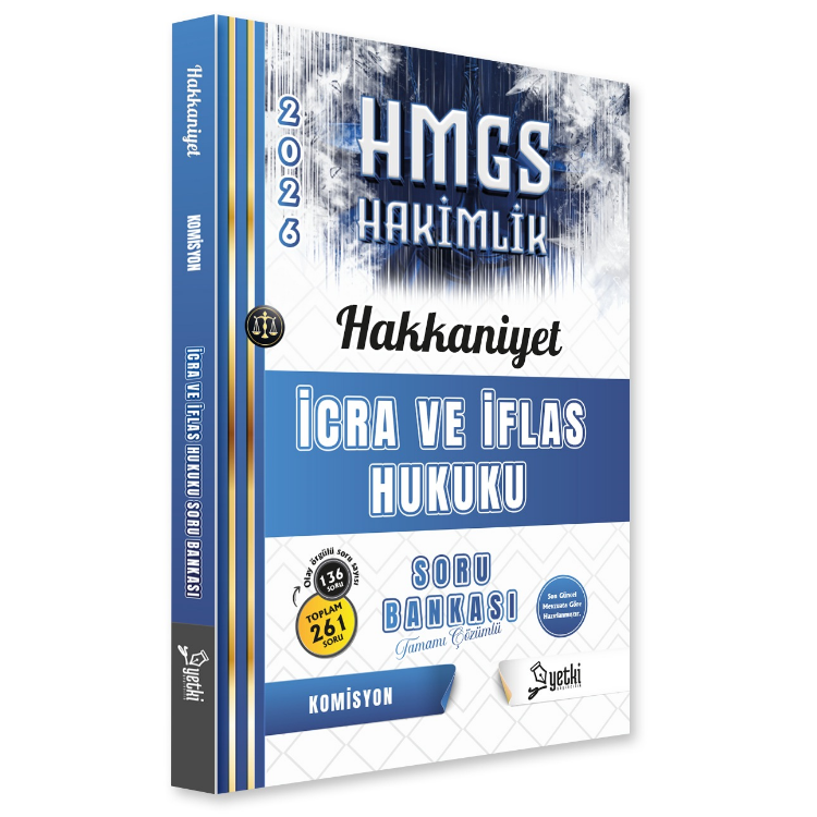 HAKKANİYET İCRA VE İFLAS HUKUKU SORU BANKASI 2026