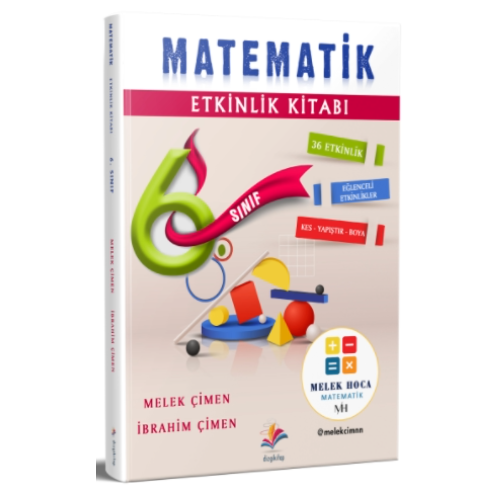 2026 6.Sınıf Matematik Etkinlik Kitabı Melek Çimen Dizgi Kitap Yayınları