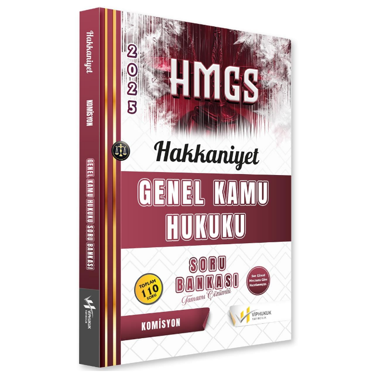HAKKANİYET GENEL KAMU HUKUKU SORU BANKASI 2025