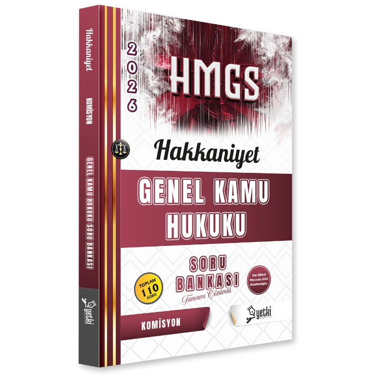 HAKKANİYET GENEL KAMU HUKUKU SORU BANKASI 2026
