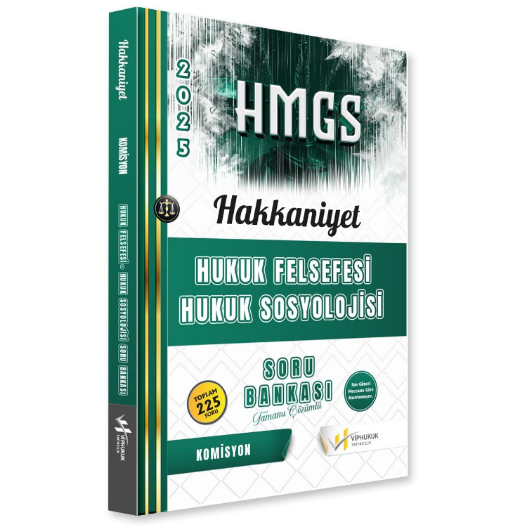 HAKKANİYET HUKUK FELSEFESİ HUKUK SOSYOLOJİSİ SORU BANKASI 2025