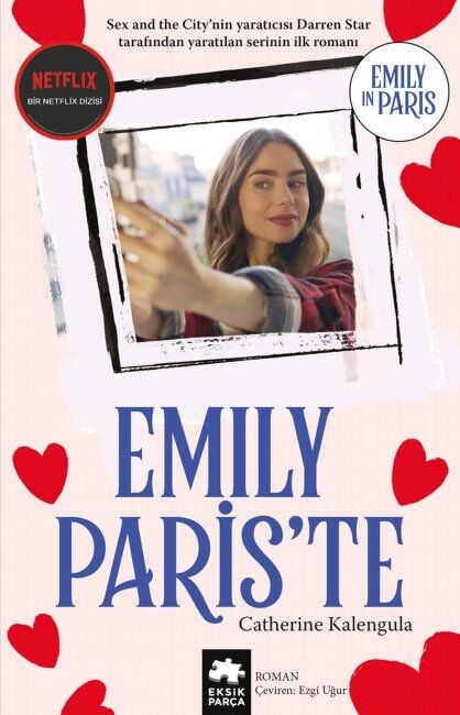 Emily Paris’te Emily in Paris Eksik Parça Yayınları