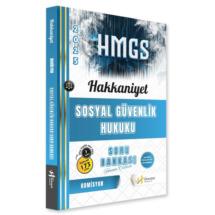 HAKKANİYET SOSYAL GÜVENLİK HUKUKU SORU BANKASI 2025