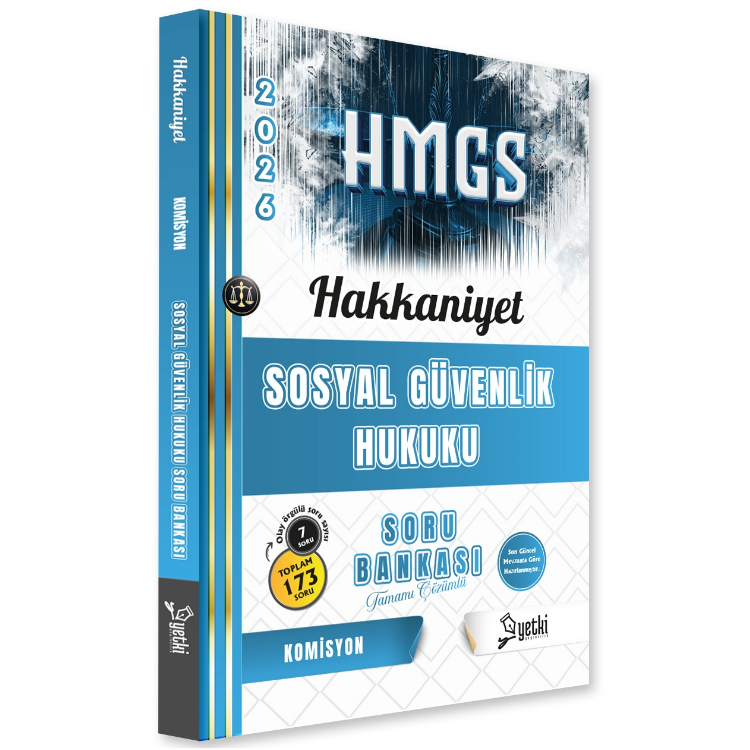 HAKKANİYET SOSYAL GÜVENLİK HUKUKU SORU BANKASI 2026