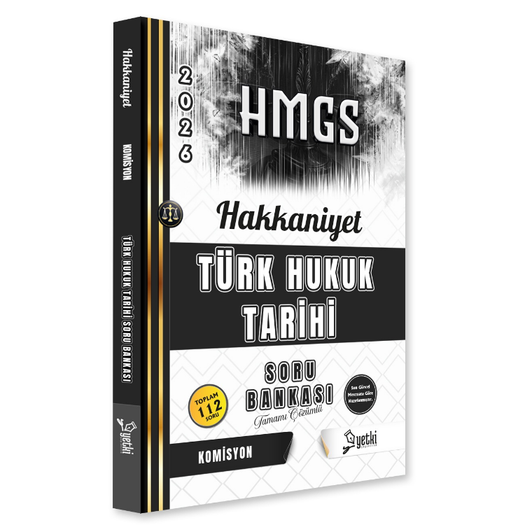 HAKKANİYET TÜRK HUKUK TARİHİ SORU BANKASI 2026