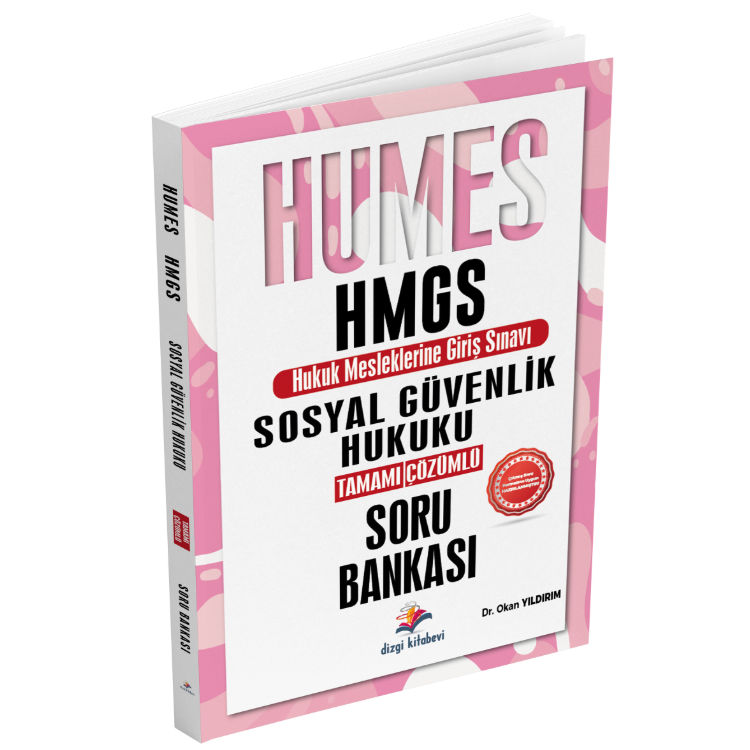 2026 Humes HMGS Sosyal Güvenlik Hukuku Tamamı Çözümlü Soru Bankası Dizgi Kitap Yayınları