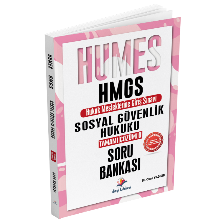 2026 Humes HMGS Sosyal Güvenlik Hukuku Tamamı Çözümlü Soru Bankası Dizgi Kitap Yayınları