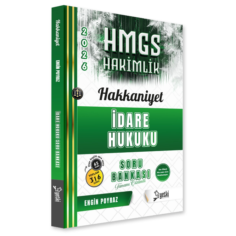 HAKKANİYET İDARE HUKUKU SORU BANKASI 2026