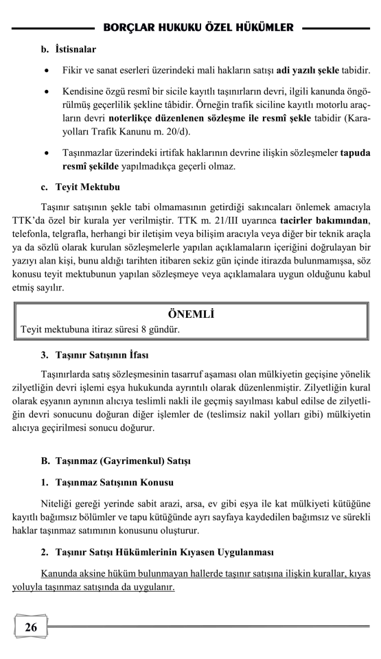 2024 Hakimlik Borçlar Hukuku Özel Hükümler Monopol Yayınları