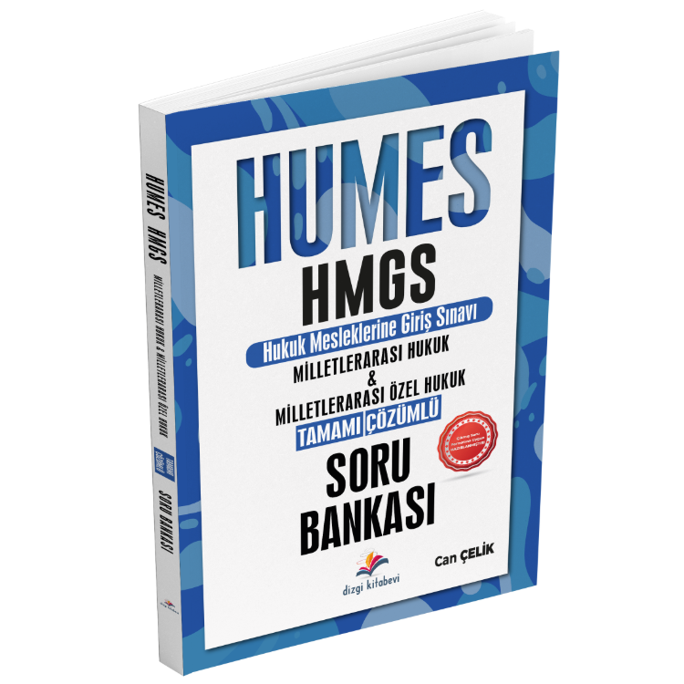 2025 Humes HMGS Milletlerarası Hukuk & Milletlerarası Özel Hukuk Tamamı Çözümlü Soru Bankası Dizgi Kitap Yayınları