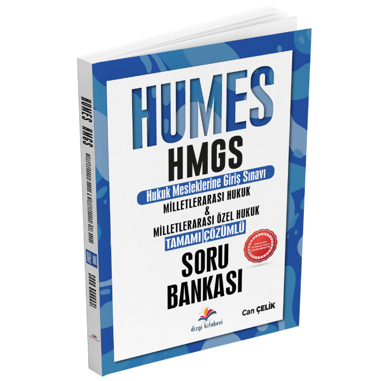 2025 Humes HMGS Milletlerarası Hukuk & Milletlerarası Özel Hukuk Tamamı Çözümlü Soru Bankası Dizgi Kitap Yayınları