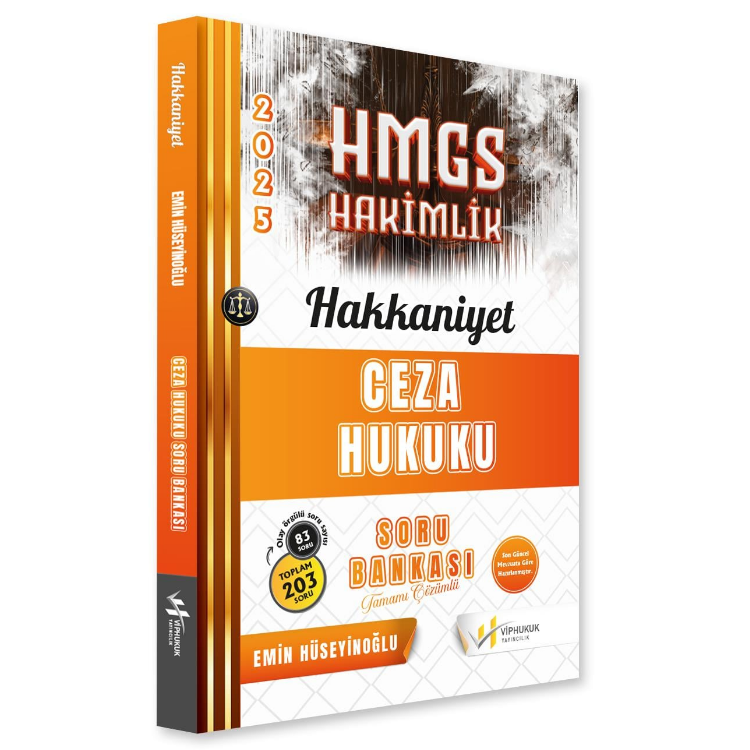 HAKKANİYET CEZA HUKUKU SORU BANKASI 2025