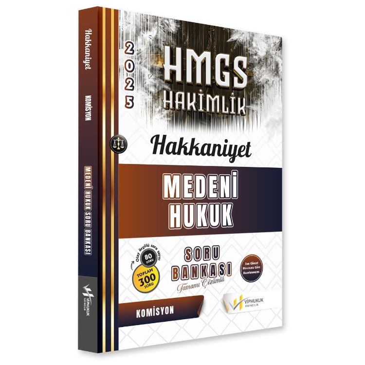 HAKKANİYET MEDENİ HUKUK SORU BANKASI 2025