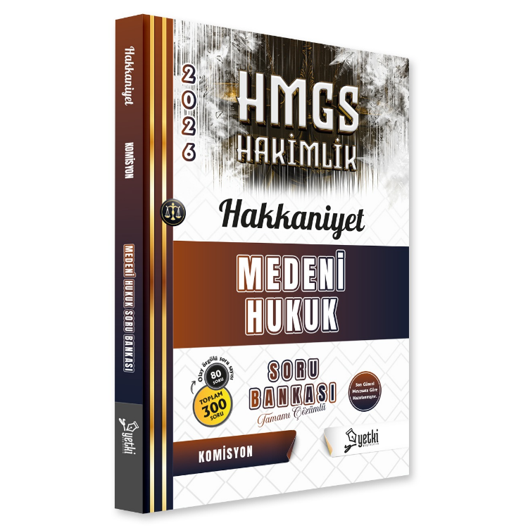 HAKKANİYET MEDENİ HUKUK SORU BANKASI 2026