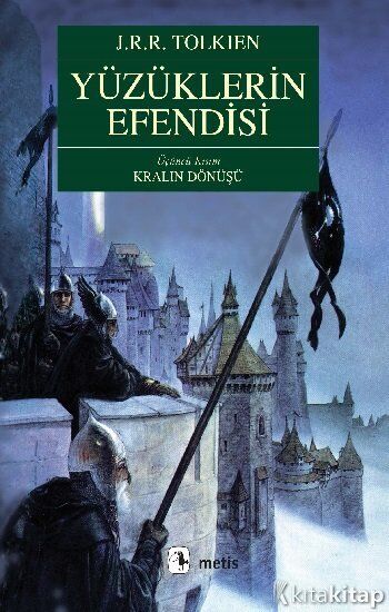 Yüzüklerin Efendisi III - Kralın Dönüşü Metis Yayınları