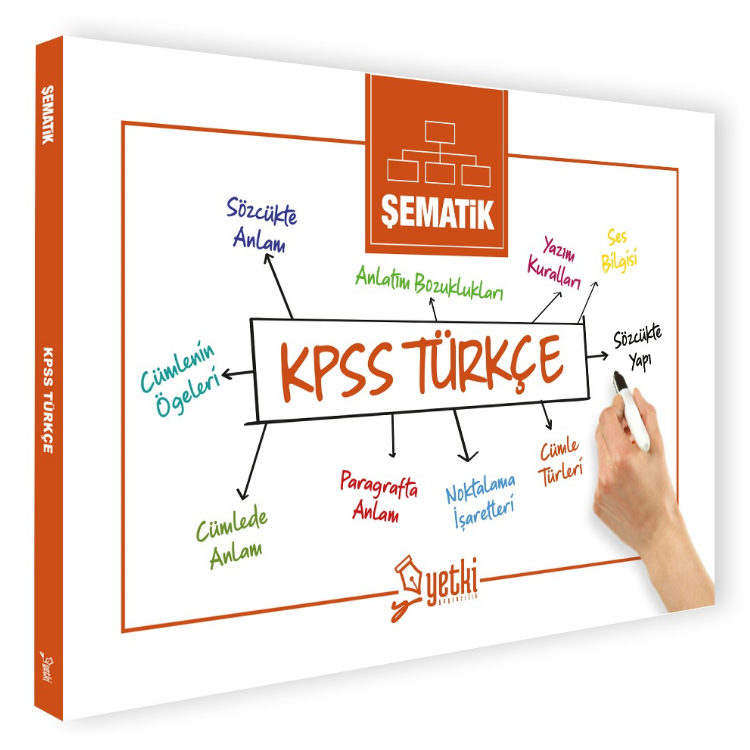 ŞEMATİK KPSS TÜRKÇE YETKİ YAYINLARI 2026