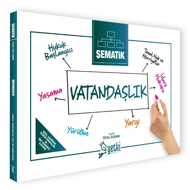 Şematik KPSS Vatandaşlık 2026- Yetki Yayınları