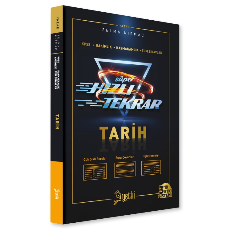 SÜPER HIZLI TEKRAR TARİH 2026- Yetki Yayınları