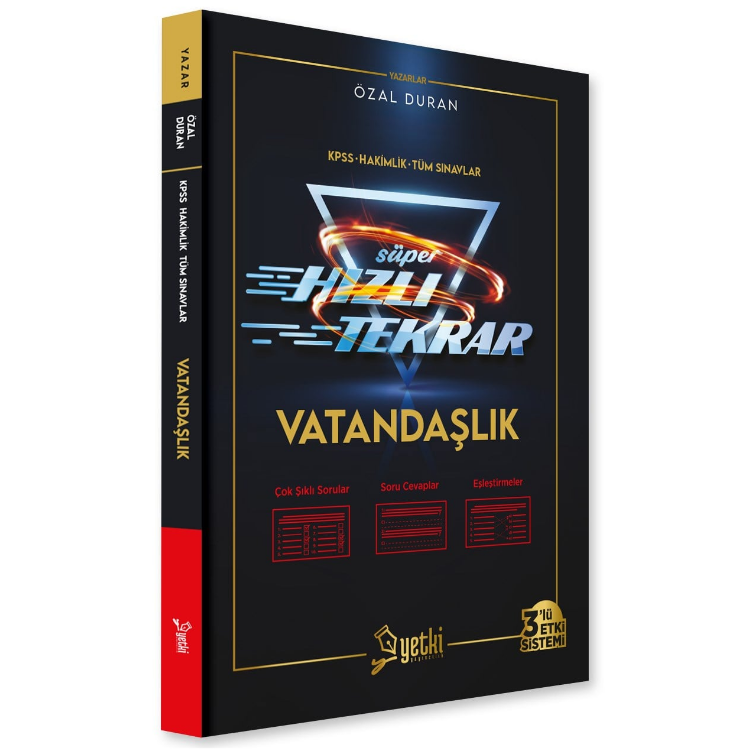 SÜPER HIZLI TEKRAR VATANDAŞLIK 2026- Yetki Yayınları