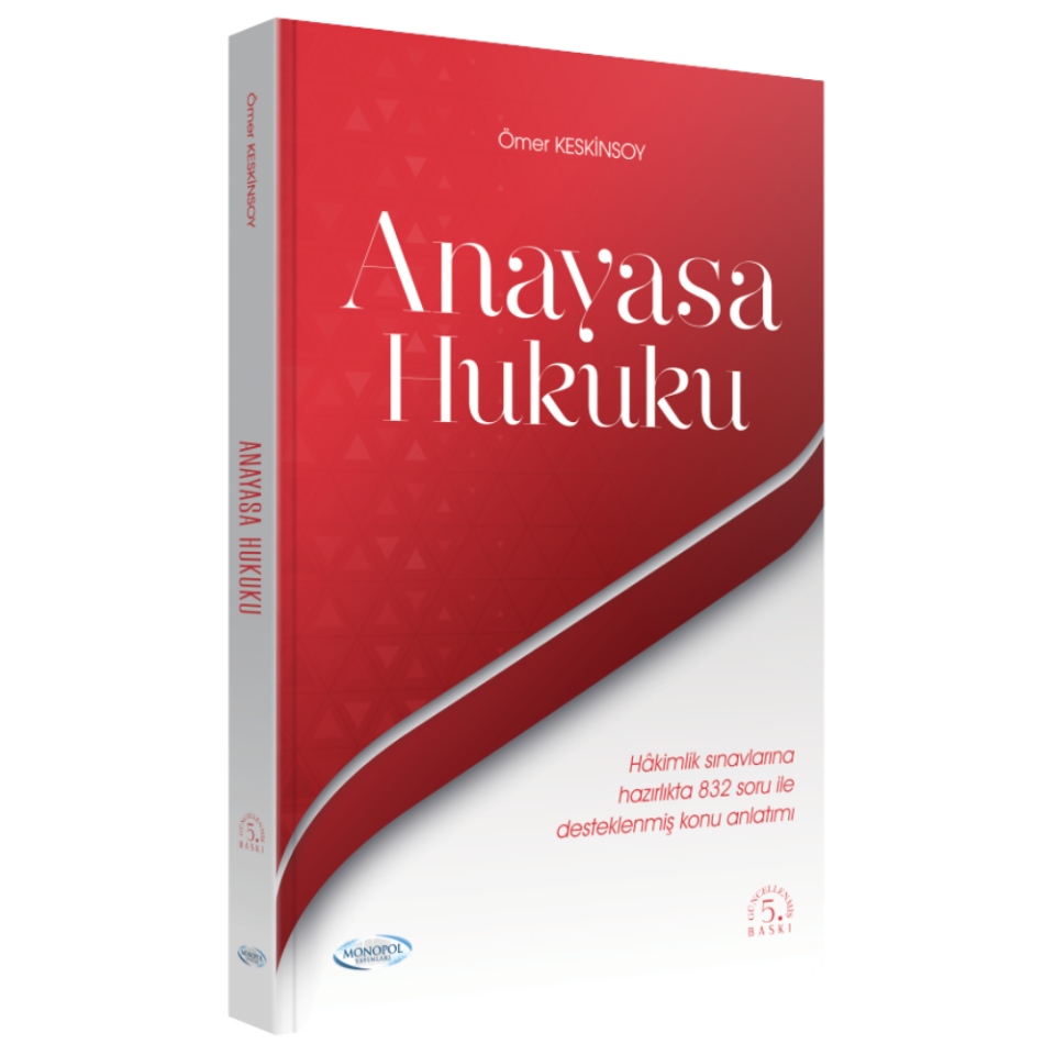 Anayasa Hukuku 5. Baskı Monopol Yayınları