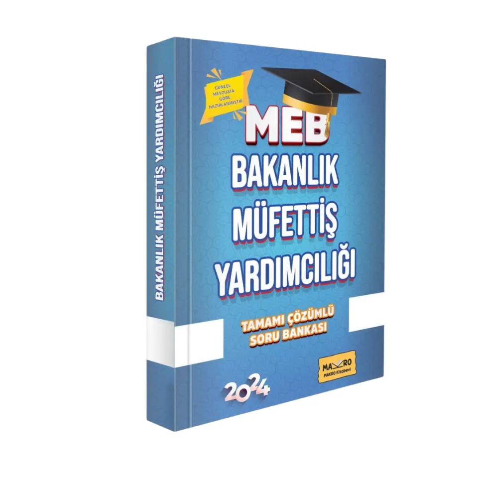 2024 Eğitim Müfettiş Yardımcılığı Soru Bankası  Dizgi Kitap Yayınları