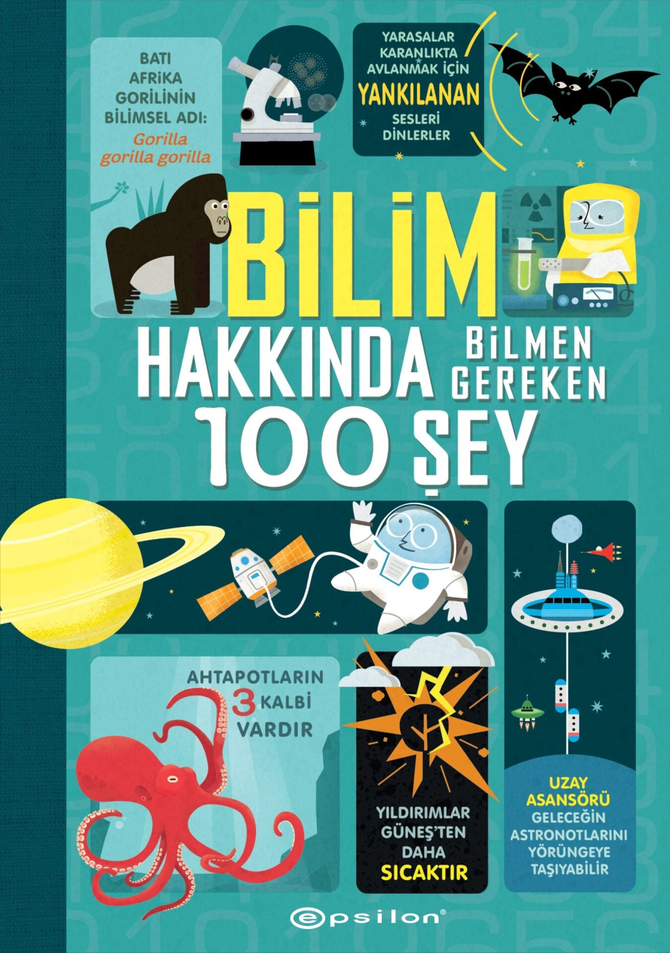 Bilim Hakkında Bilmen Gereken 100 Şey (Fleksi Kapak) Epsilon Yayınları