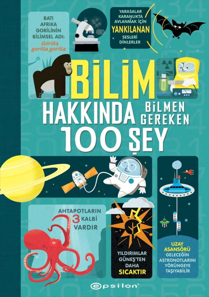 Bilim Hakkında Bilmen Gereken 100 Şey (Fleksi Kapak) Epsilon Yayınları