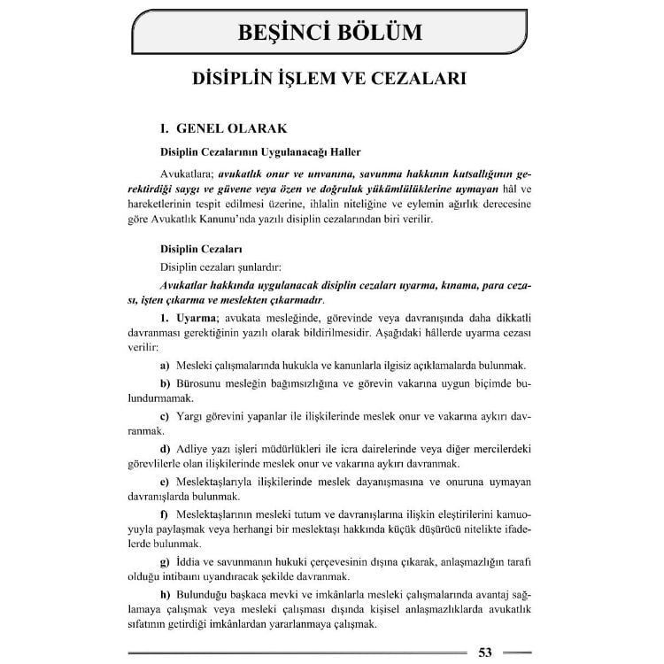 HMGS Avukatlık Hukuku Ders Notları  3. Baskı Monopol Yayınları