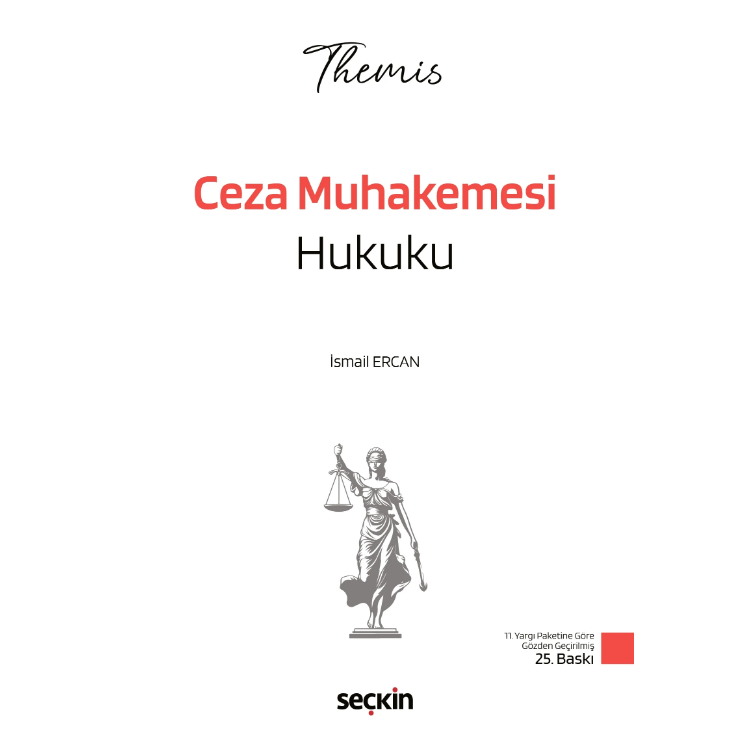 THEMIS – Ceza Muhakemesi Hukuku Konu Kitabı Seçkin Yayıncılık Mart 2026