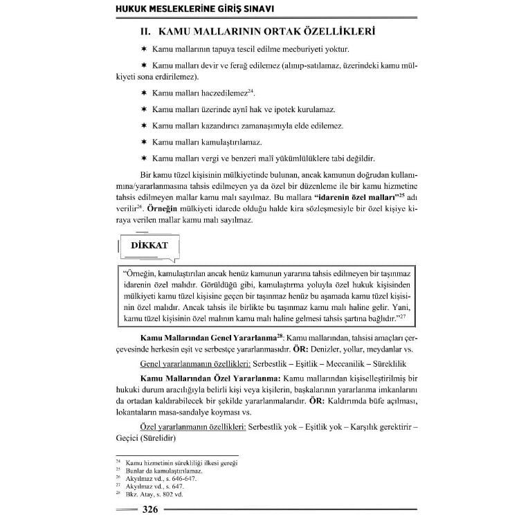 HMGS İdare Hukuku Ders Notları Monopol Yayınları