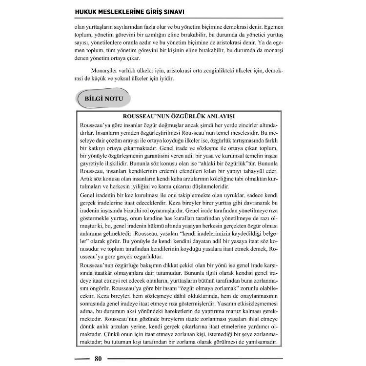 HMGS Hukuk Felsefesi ve Sosyolojisi Ders Notları  3. Baskı Monopol Yayınları