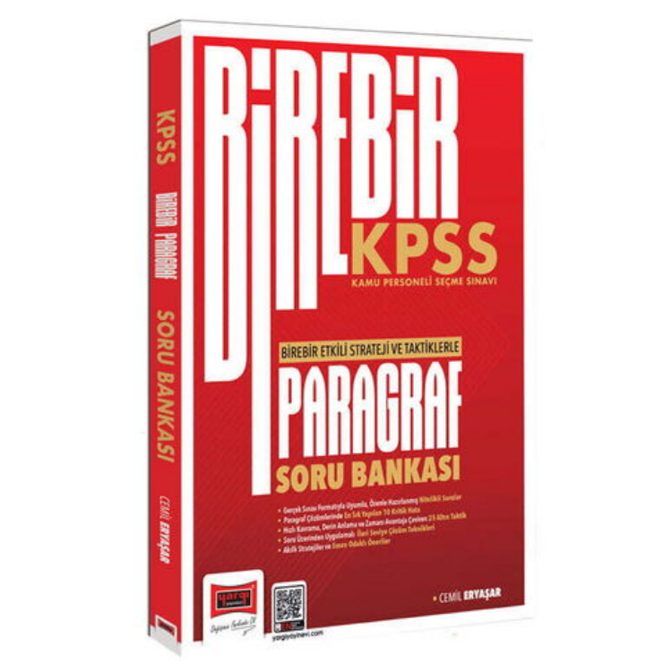 2026 KPSS Birebir Serisi Paragraf Soru Bankası-Yargı Yayınları