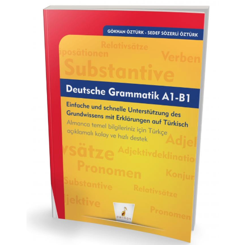 Deutsche Grammatik A1-B1 Pelikan Yayınevi
