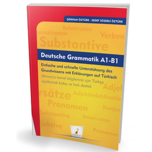 Deutsche Grammatik A1-B1 Pelikan Yayınevi