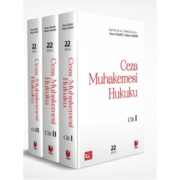 Ceza Muhakemesi Hukuku Adalet Yayınevi
