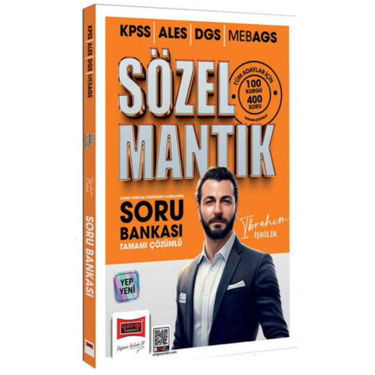 KPSS ALES DGS MEB-AGS Tamamı Çözümlü Sözel Mantık Soru Bankası-Yargı Yayınları