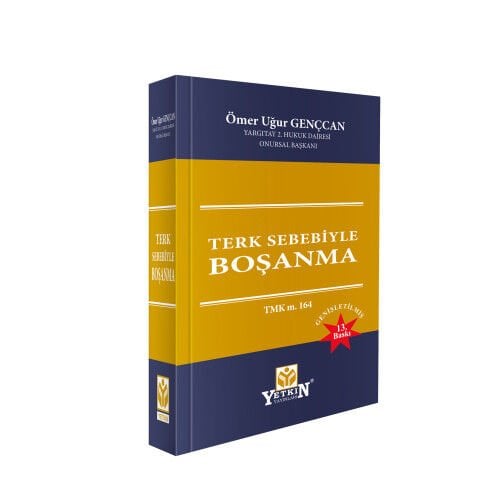 Terk Sebebiyle Boşanma Yetkin Yayınları