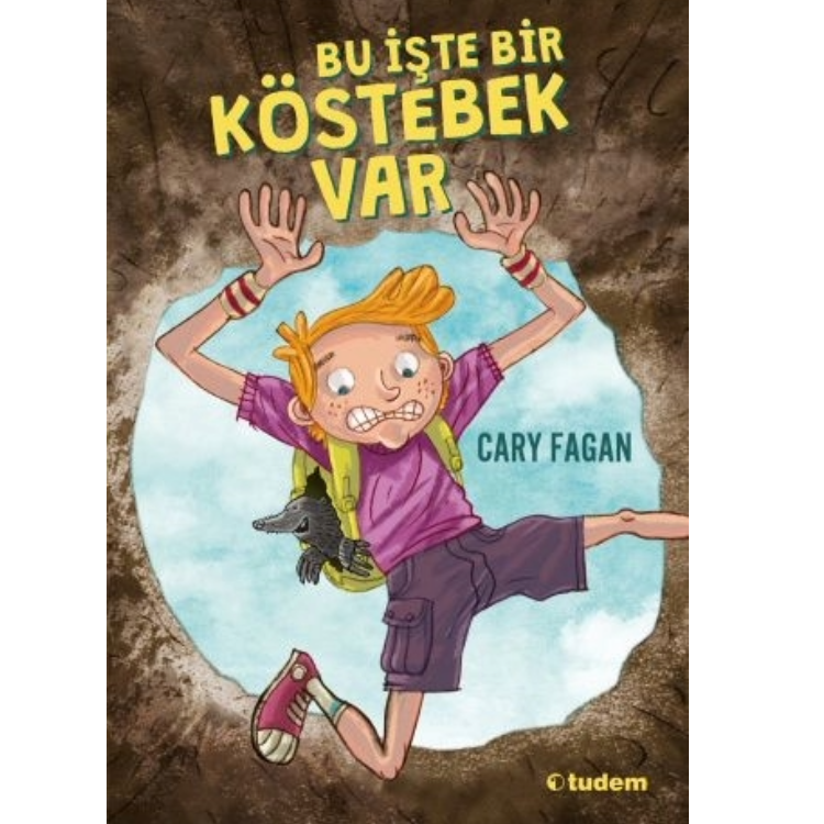 Bu İşte Bir Köstebek Var Tudem Yayınları