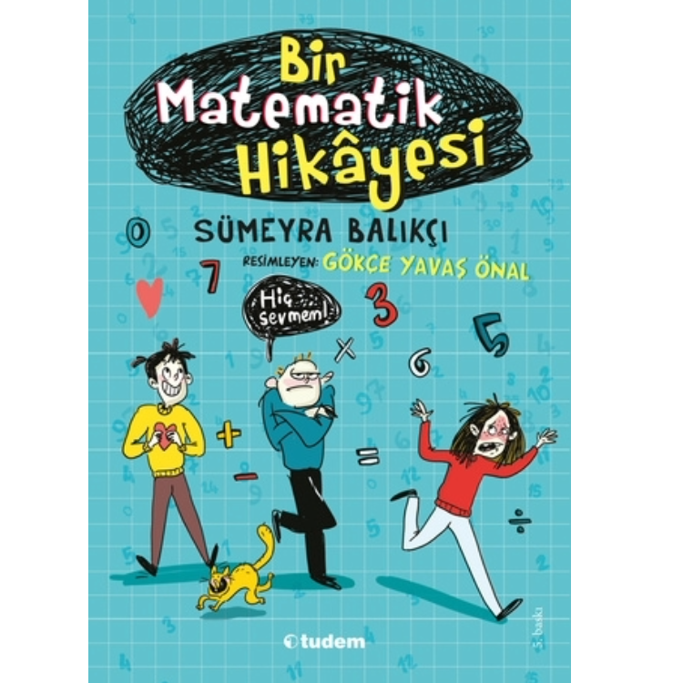 Bir Matematik Hikayesi Tudem Yayınları