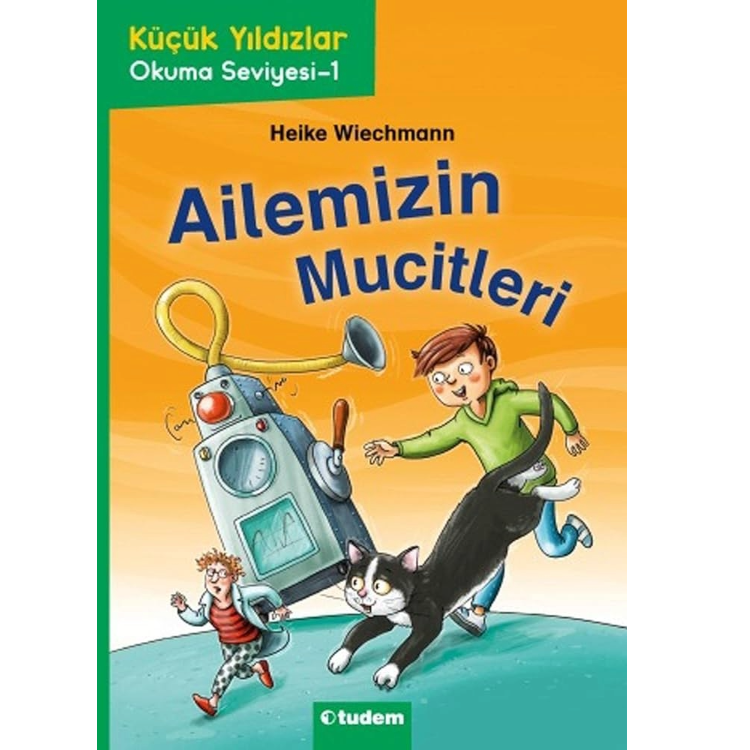 Ailemizin Mucitleri Tudem Yayınları
