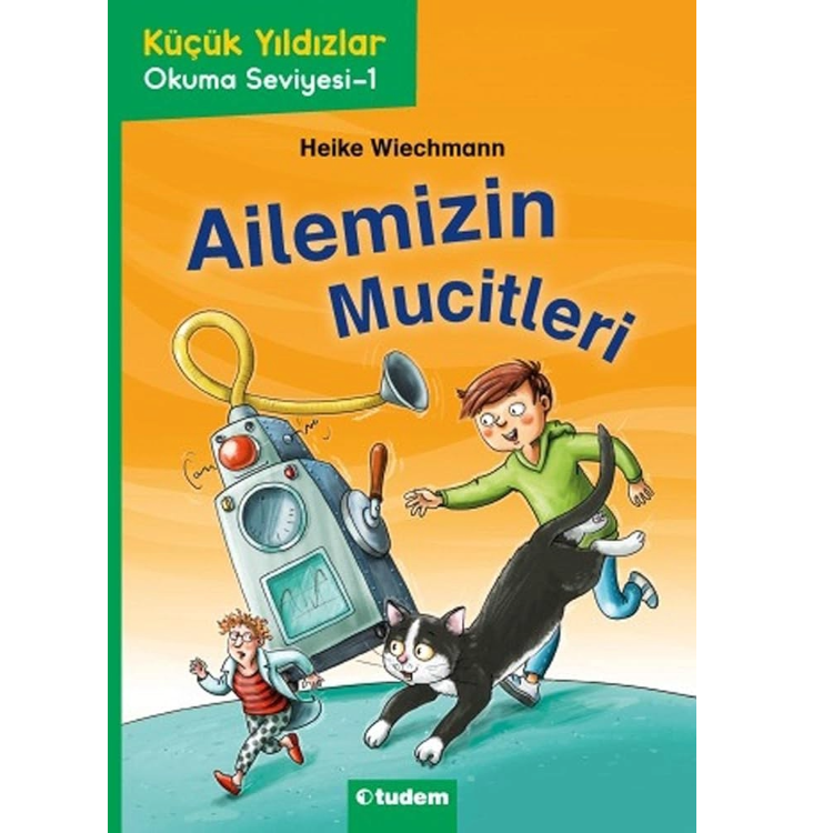Ailemizin Mucitleri Tudem Yayınları