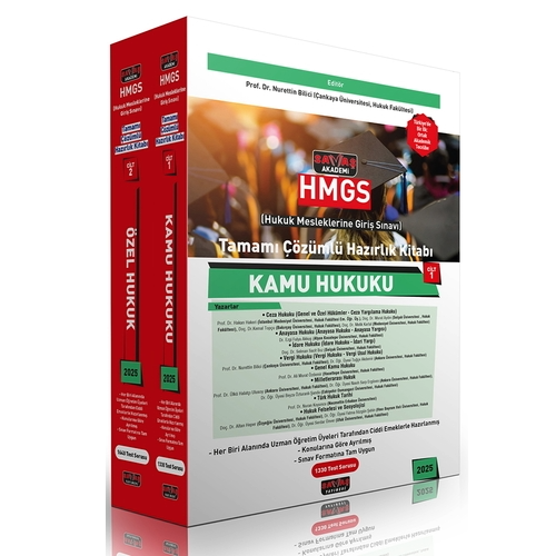 Savaş Akademi HMGS Tamamı Çözümlü Hazırlık Kitabı Savaş Yayınları Mart 2025