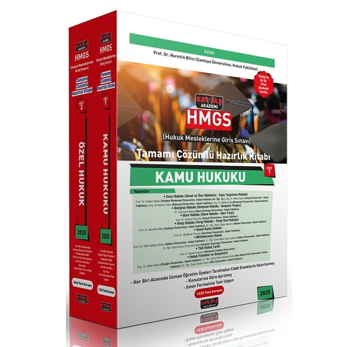 Savaş Akademi HMGS Tamamı Çözümlü Hazırlık Kitabı Savaş Yayınları Mart 2025