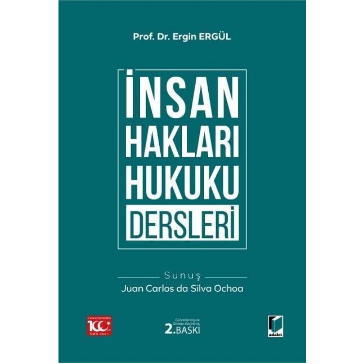 İnsan Hakları Hukuku Dersleri Adalet Yayınevi