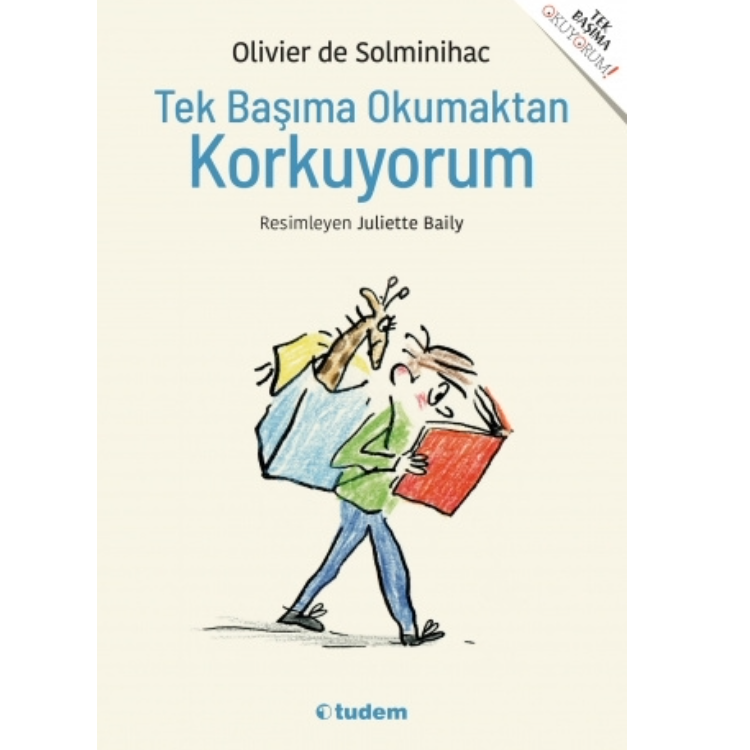 Tek Başıma Okumaktan Korkuyorum Tudem Yayınları